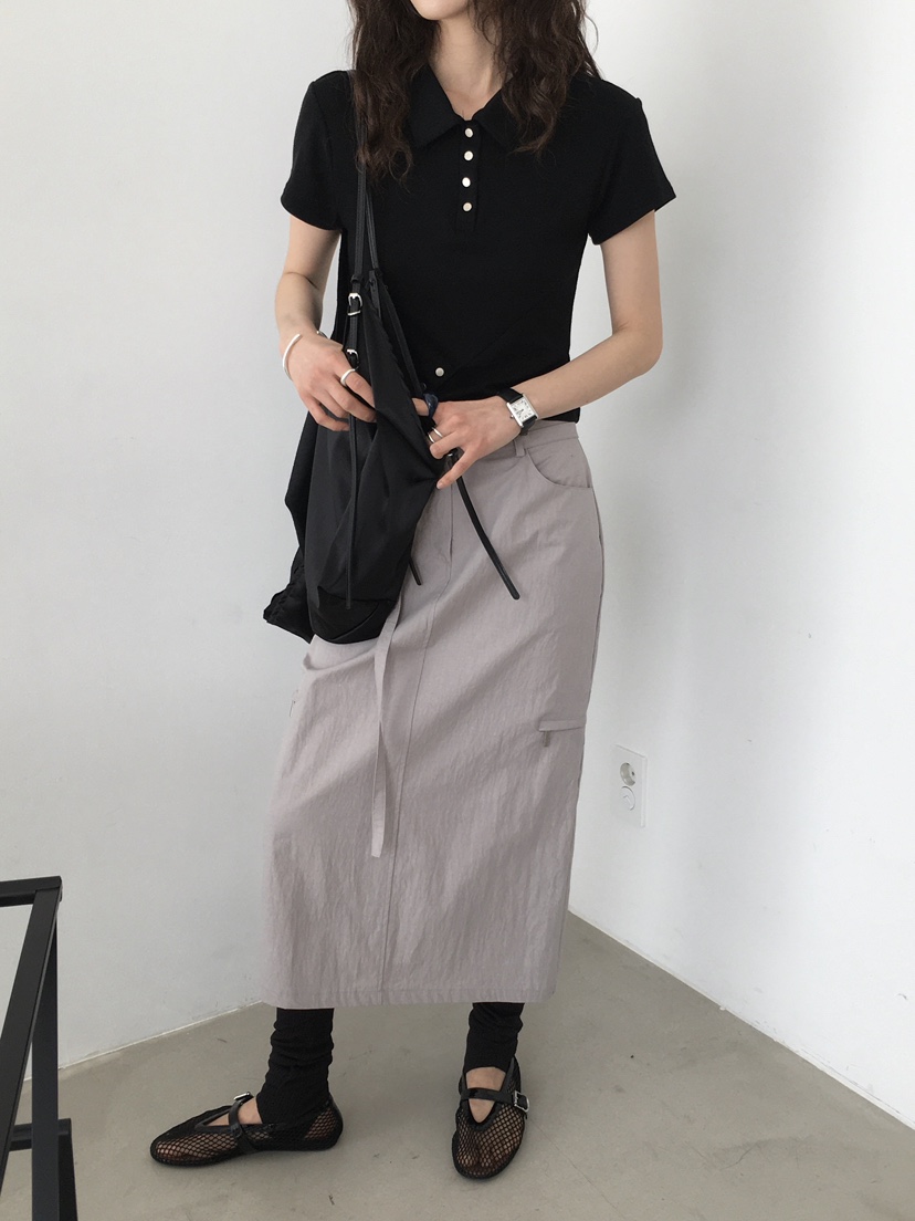 MONDAYMORING韓國直郵㊣東大門實拍女裝新品休閑25春夏熱賣T恤MONDAYMORINGT恤
