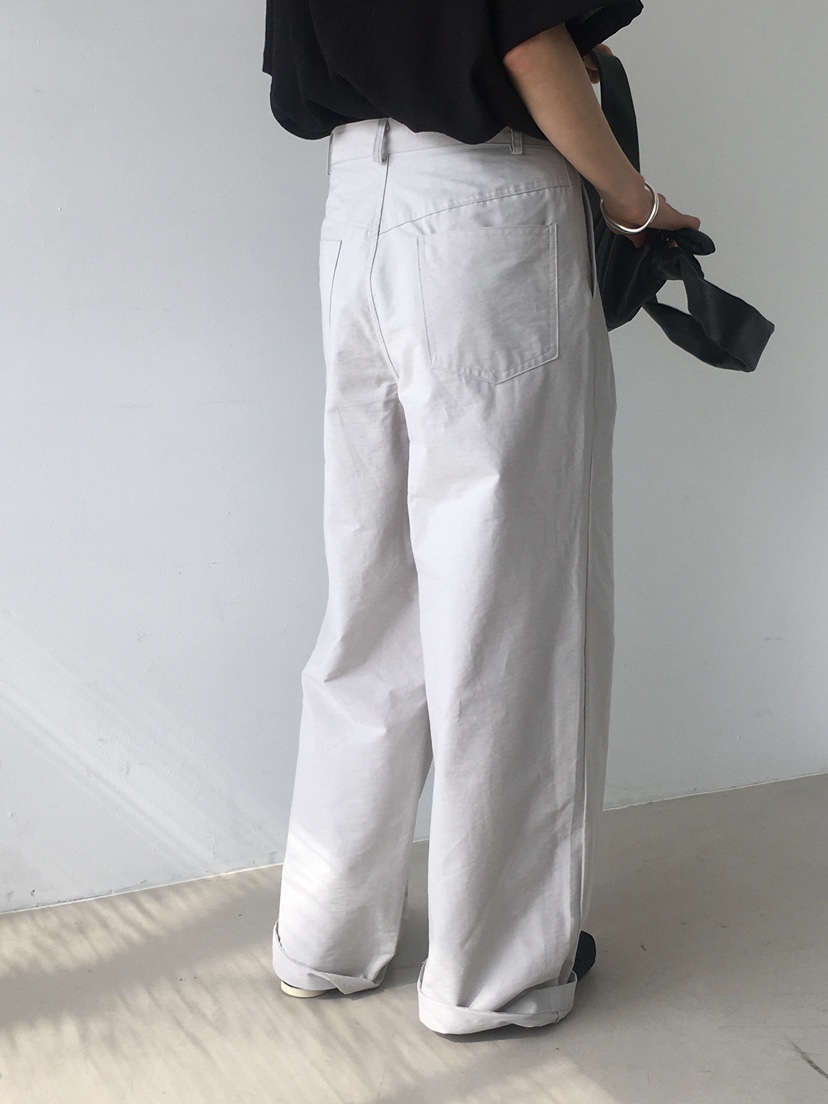 MONDAYMORING直郵韓國代購㊣女裝新品時尚25春夏休閑休閑褲MONDAYMORING休閑褲