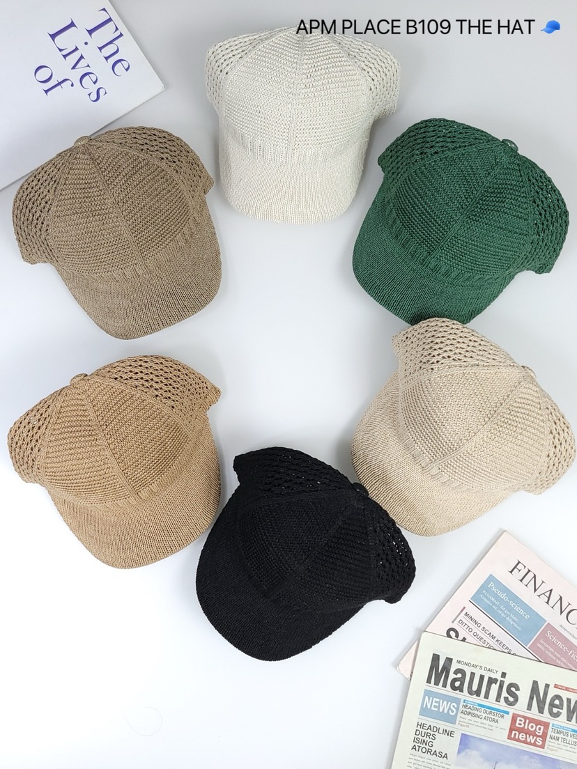 THE HAT-P韓國㊣直郵東大門代購女裝新品推薦25春夏時尚帽子THE HAT帽子