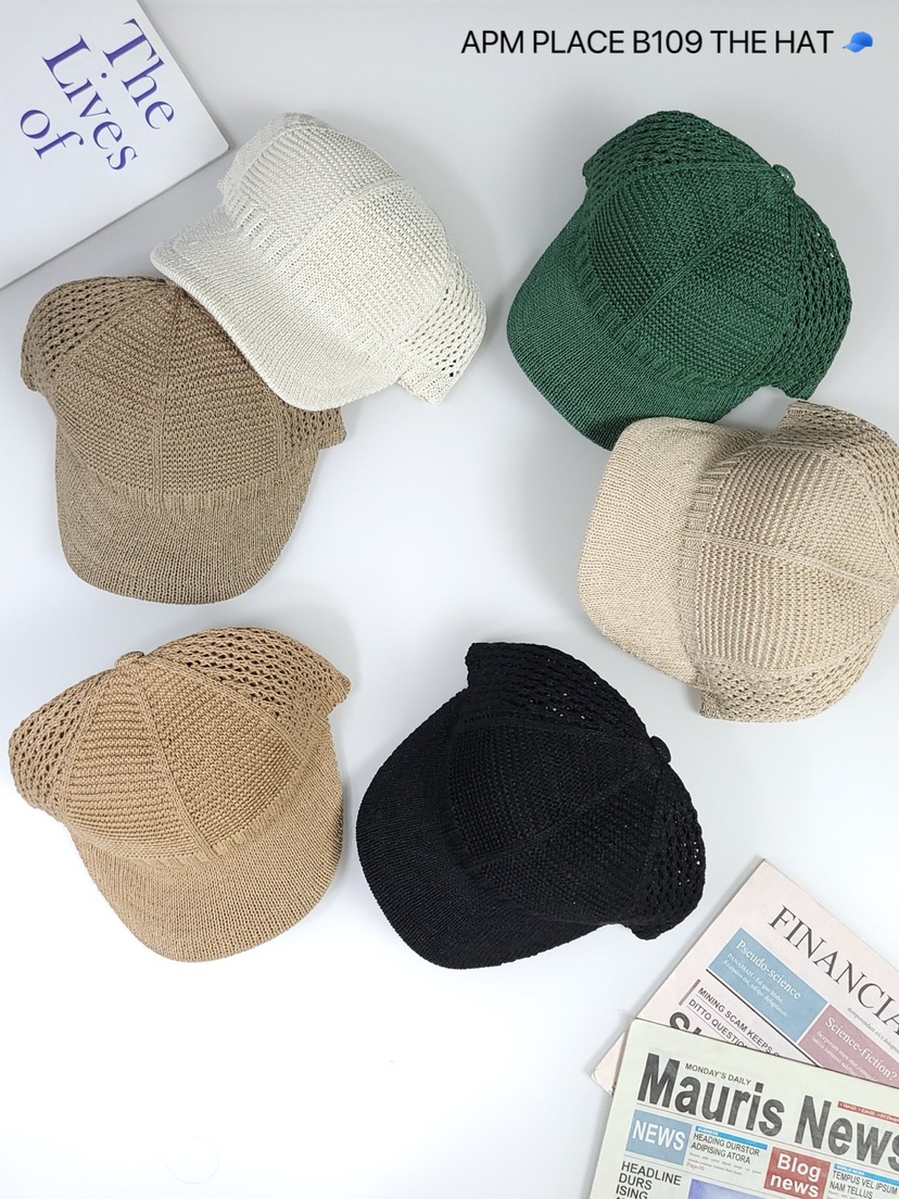 THE HAT-P韓國㊣直郵東大門代購女裝新品推薦25春夏時尚帽子THE HAT帽子