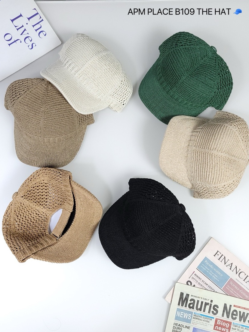 THE HAT-P韓國㊣直郵東大門代購女裝新品推薦25春夏時尚帽子THE HAT帽子