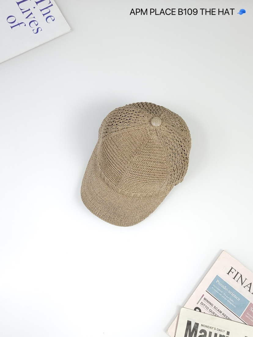 THE HAT-P韓國㊣直郵東大門代購女裝新品推薦25春夏時尚帽子THE HAT帽子