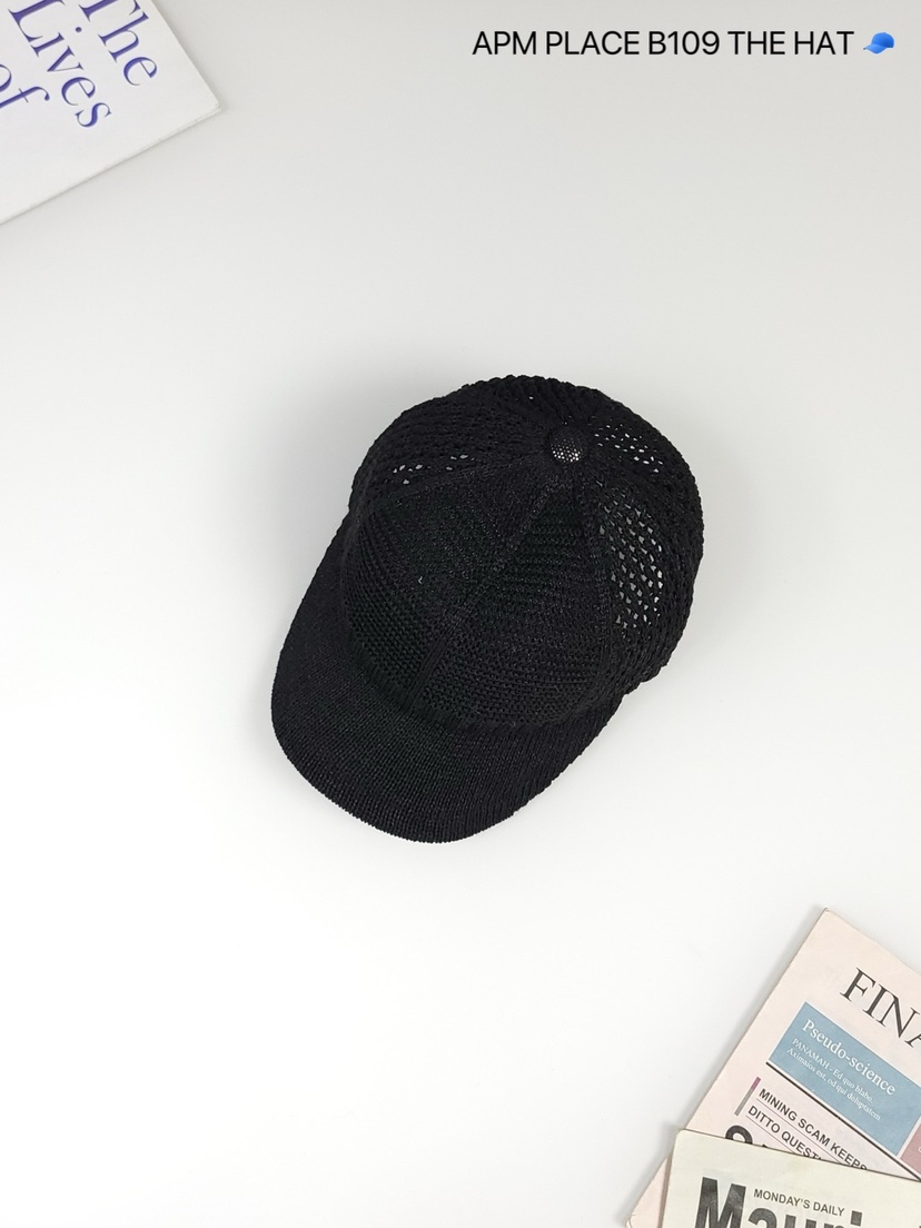 THE HAT-P韓國㊣直郵東大門代購女裝新品推薦25春夏時尚帽子THE HAT帽子圖色3