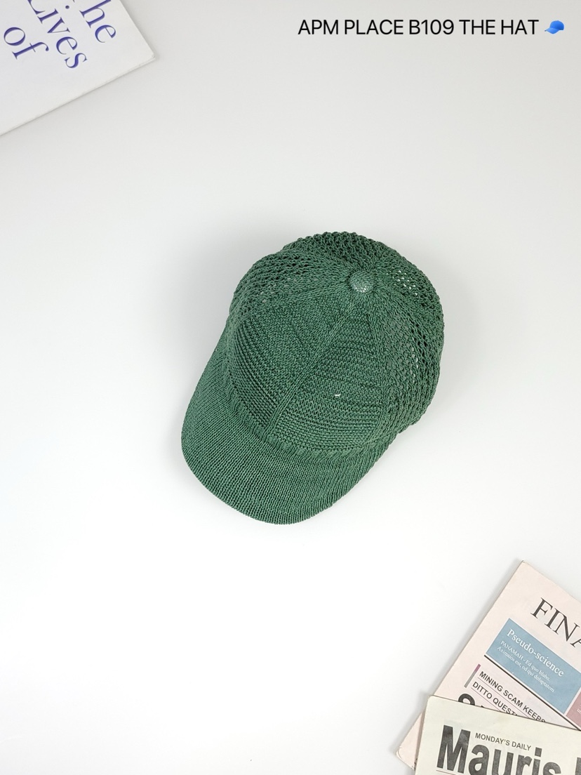 THE HAT-P韓國㊣直郵東大門代購女裝新品推薦25春夏時尚帽子THE HAT帽子圖色4