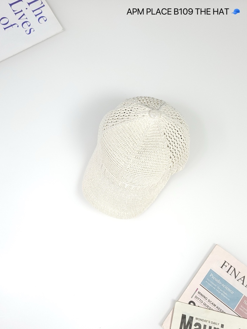 THE HAT-P韓國㊣直郵東大門代購女裝新品推薦25春夏時尚帽子THE HAT帽子圖色5