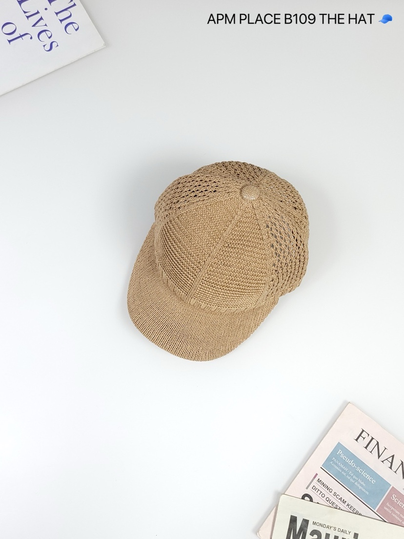 THE HAT-P韓國㊣直郵東大門代購女裝新品推薦25春夏時尚帽子THE HAT帽子圖色6