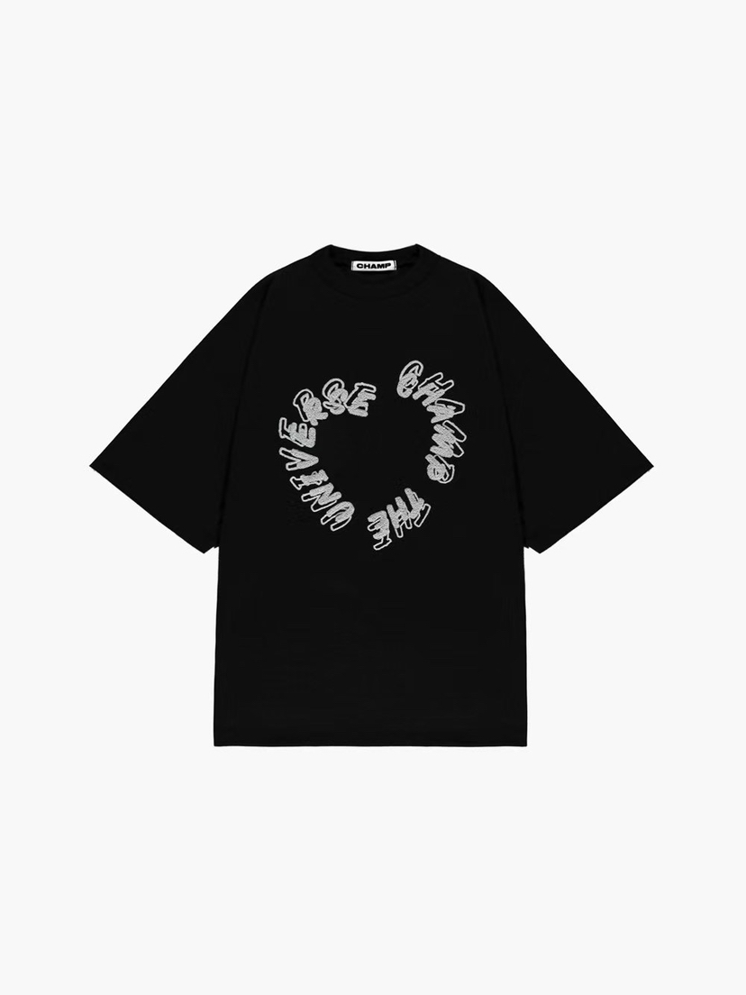 CHAMP韓國直郵㊣女裝新品25春夏熱賣人氣時尚休閑推薦T恤CHAMPT恤圖色3