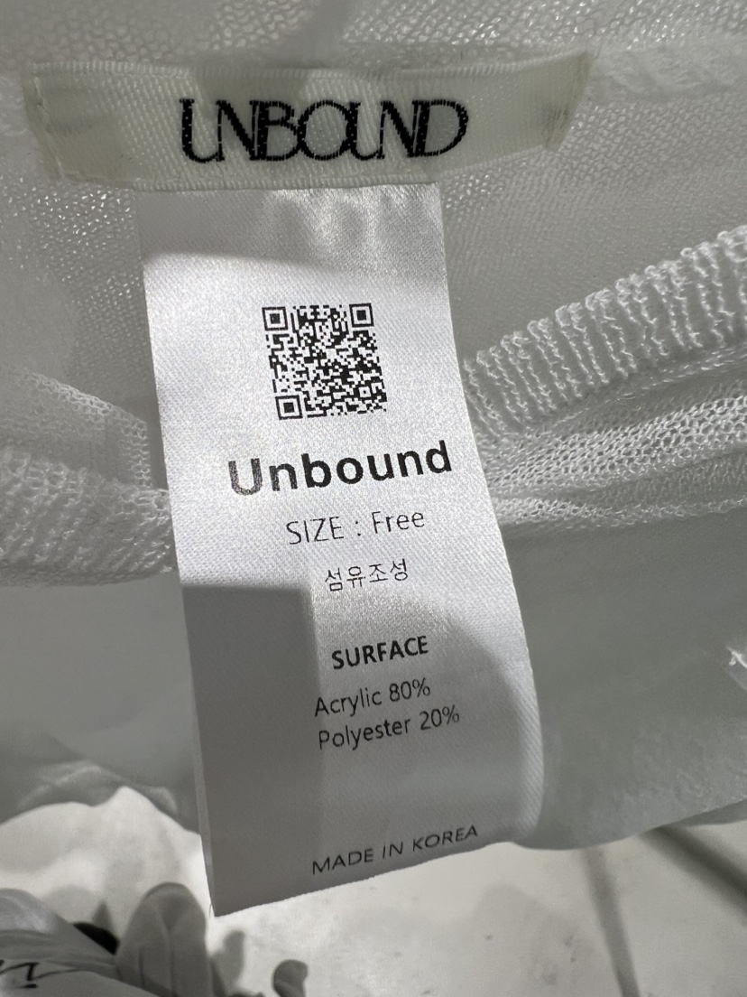 UNBOUND韓國直郵㊣女裝新品休閑人氣熱賣時尚25春夏推薦針織衫UNBOUND針織衫