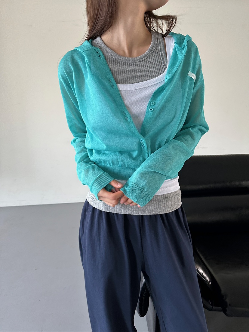 UNBOUND韓國直郵㊣女裝新品休閑人氣熱賣時尚25春夏推薦針織衫UNBOUND針織衫圖色2
