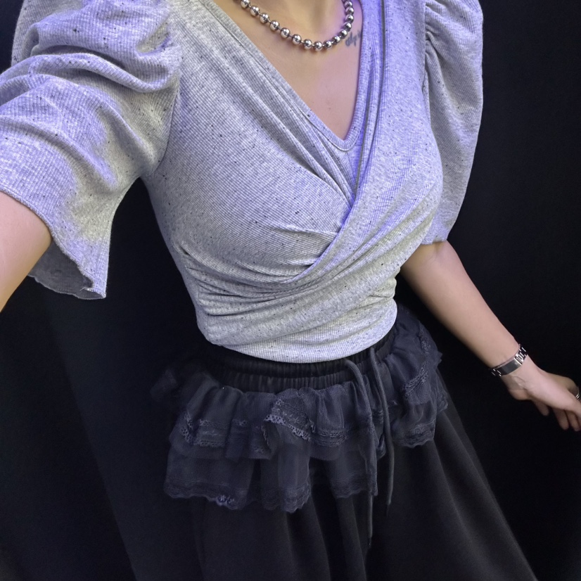 BLACK BABI韓國㊣直郵東大門代購女裝新款人氣時尚熱賣T恤BLACK BABIT恤