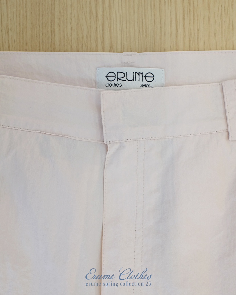 ERUME韓國直郵㊣女裝新品休閑人氣時尚熱賣25春夏推薦休閑褲ERUME休閑褲