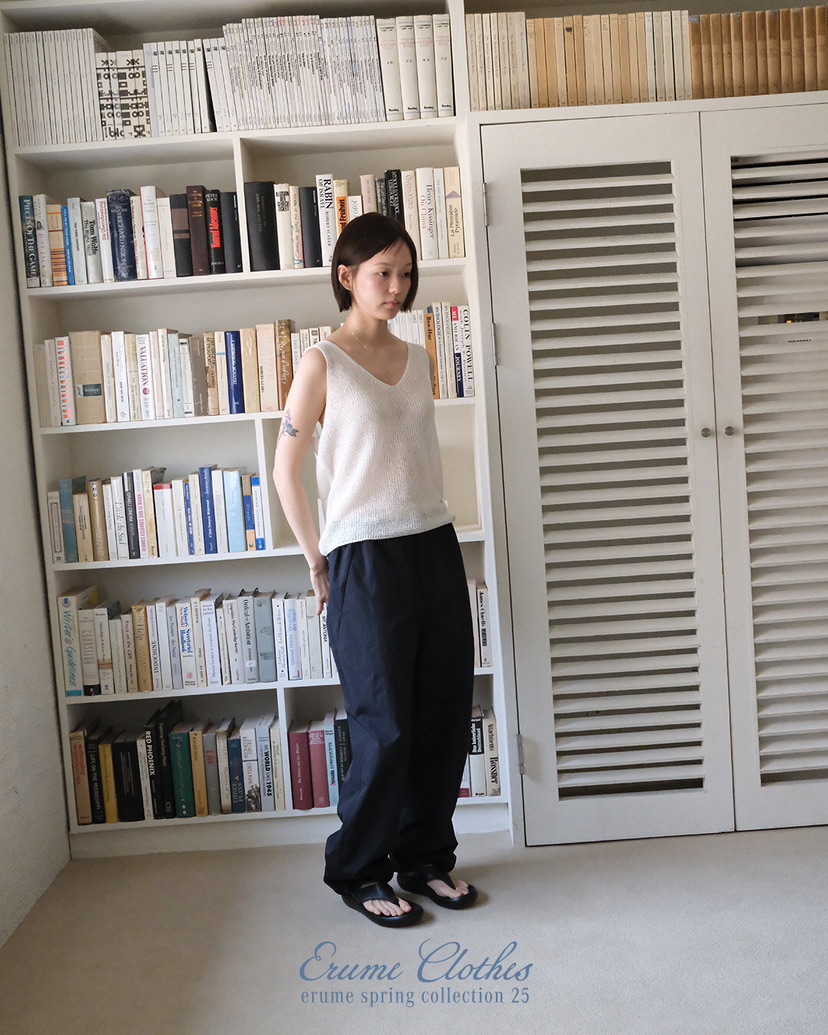 ERUME韓國直郵㊣女裝新品休閑人氣時尚熱賣25春夏推薦休閑褲ERUME休閑褲
