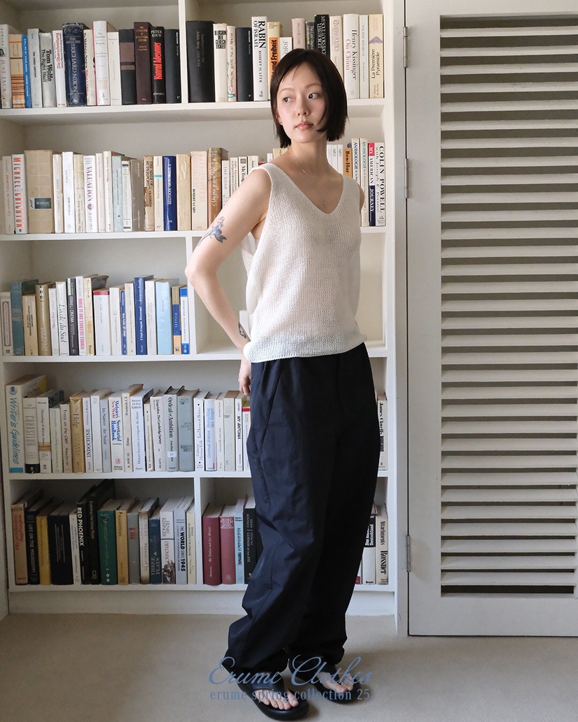 ERUME韓國直郵㊣女裝新品休閑人氣時尚熱賣25春夏推薦休閑褲ERUME休閑褲