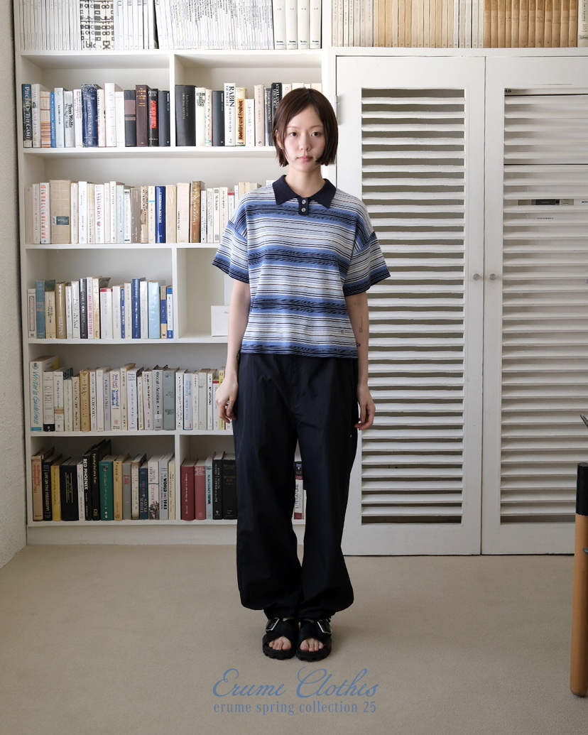ERUME直郵韓國代購㊣女裝新品休閑熱賣時尚推薦25春夏針織衫ERUME針織衫