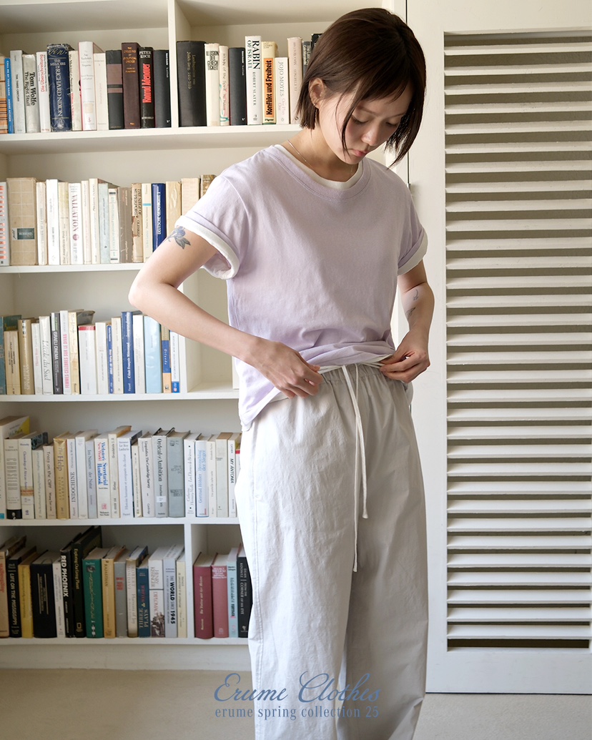 ERUME韓國直郵㊣東大門實拍女裝新款25春夏人氣熱賣推薦T恤ERUMET恤