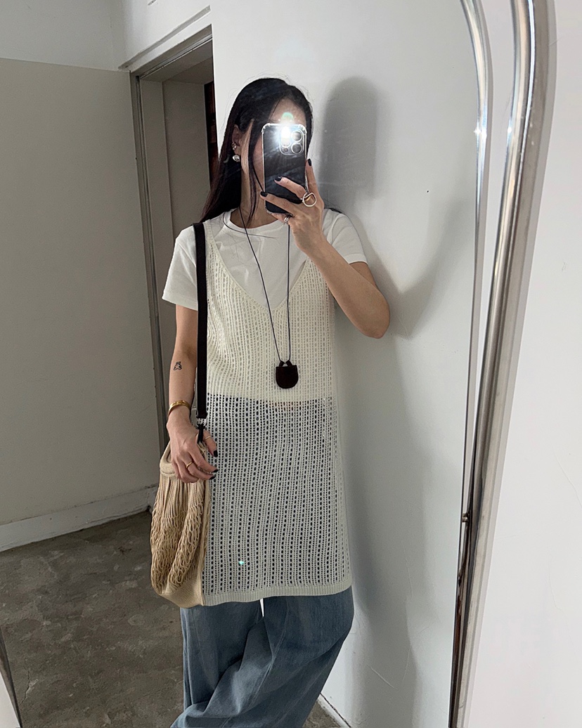 JADEMARKET韓國直郵㊣東大門實拍女裝新款休閑吊帶背心不含腰帶JADE MARKET吊帶/背心