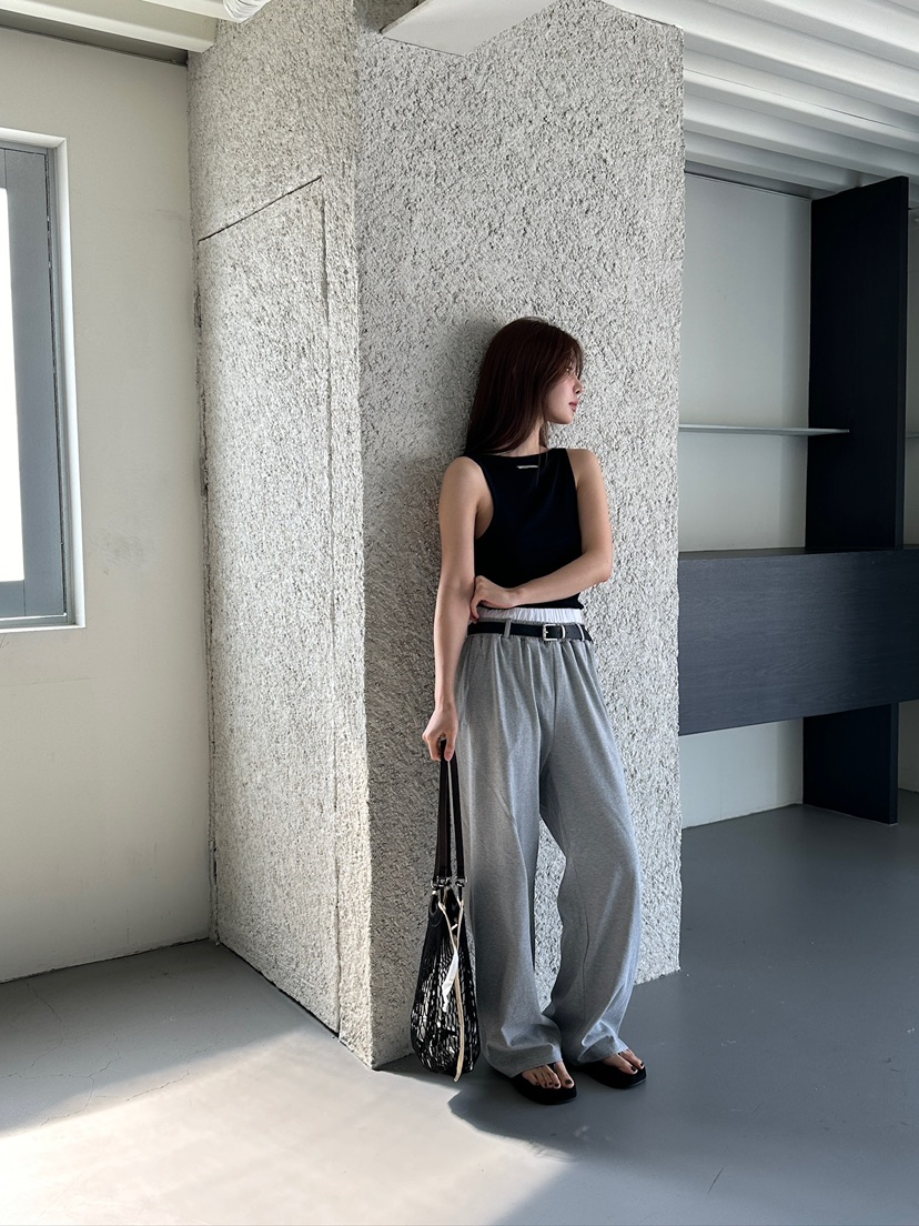 UNBOUND直郵韓國代購㊣女裝新品休閑熱賣推薦人氣時尚休閑褲UNBOUND休閑褲