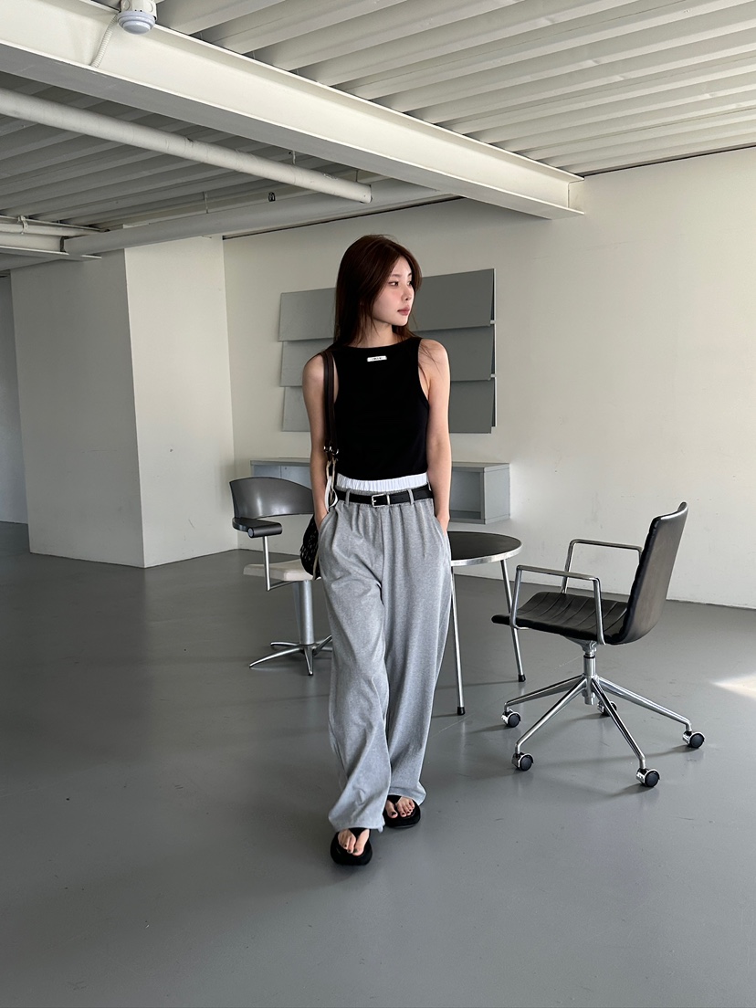 UNBOUND直郵韓國代購㊣女裝新品休閑熱賣推薦人氣時尚休閑褲UNBOUND休閑褲