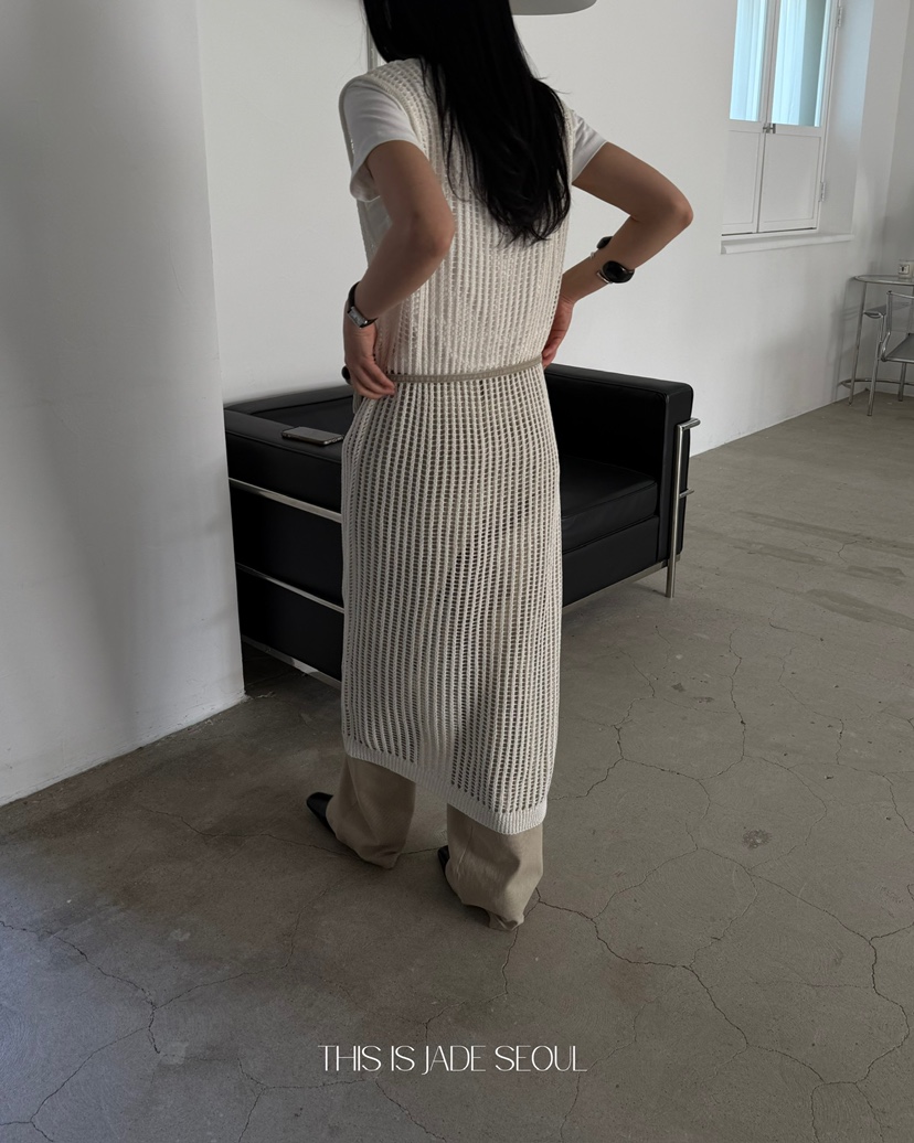 JADEMARKET韓國直郵㊣女裝新款休閑人氣時尚連衣裙不含內搭JADE MARKET連衣裙