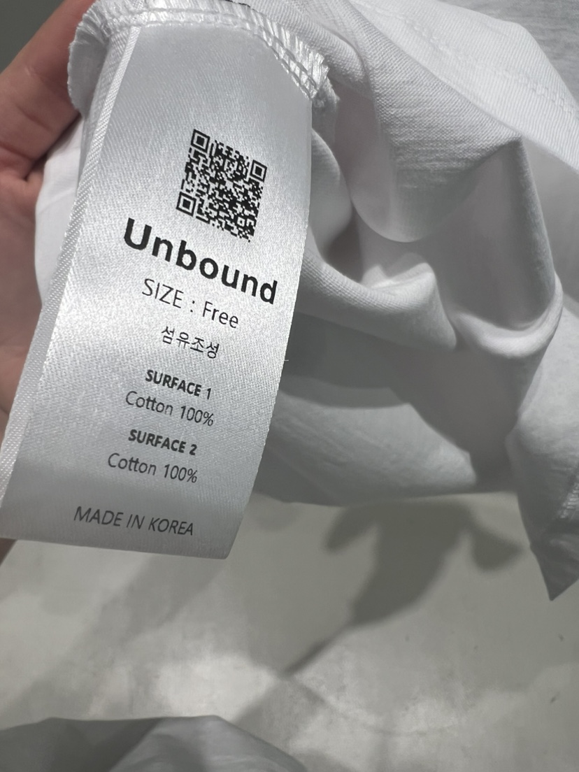 UNBOUND韓國直郵㊣女裝新款人氣25春夏休閑時尚推薦熱賣T恤UNBOUNDT恤