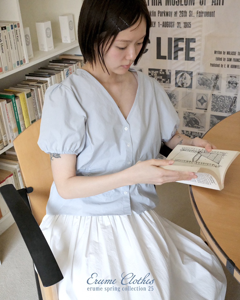 ERUME韓國直郵㊣東大門實拍女裝新品人氣時尚推薦襯衫蕾絲衫ERUME襯衫/蕾絲衫