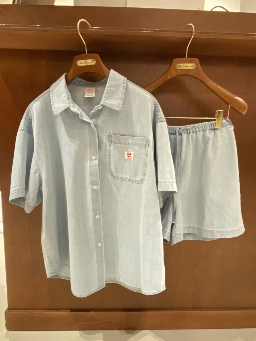 HEBON直郵韓國代購㊣女裝新品時尚推薦熱賣休閑人氣25春夏套裝HEBON套裝圖色1