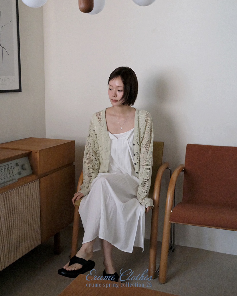 ERUME韓國直郵㊣女裝新品人氣熱賣推薦時尚休閑25春夏針織衫ERUME針織衫