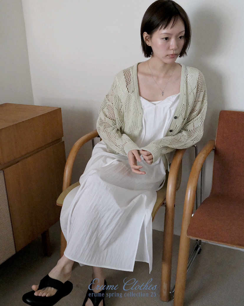 ERUME韓國直郵㊣女裝新品人氣熱賣推薦時尚休閑25春夏針織衫ERUME針織衫
