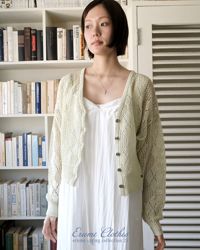 ERUME韓國直郵㊣女裝新品人氣熱賣推薦時尚休閑25春夏針織衫ERUME針織衫
