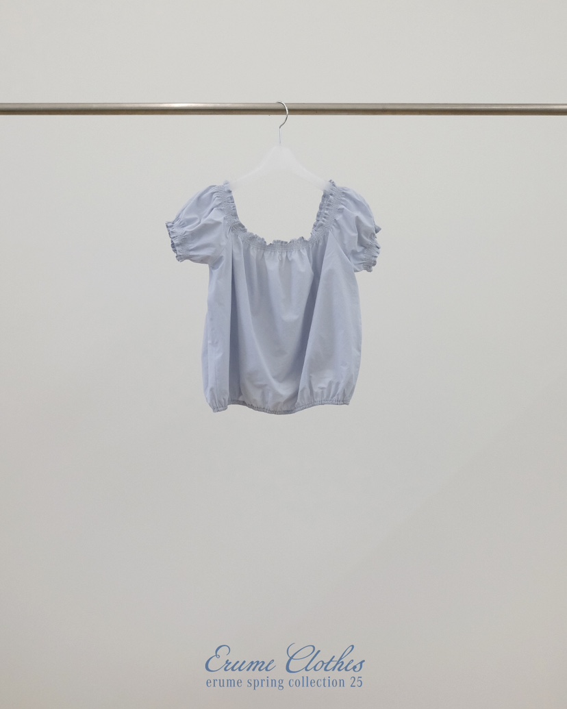 ERUME韓國㊣直郵東大門代購女裝新品休閑人氣推薦襯衫蕾絲衫ERUME襯衫/蕾絲衫