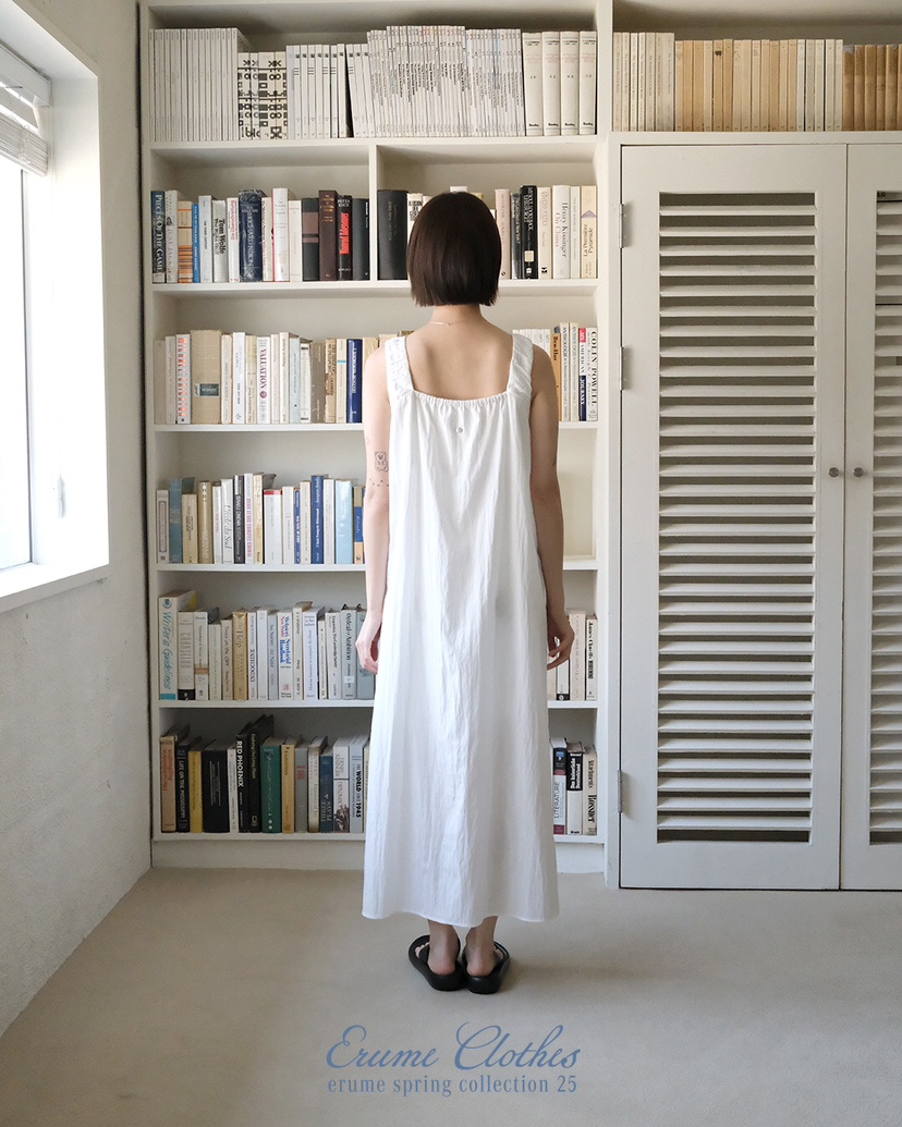 ERUME韓國直郵㊣東大門實拍女裝新品時尚休閑人氣熱賣連衣裙ERUME連衣裙