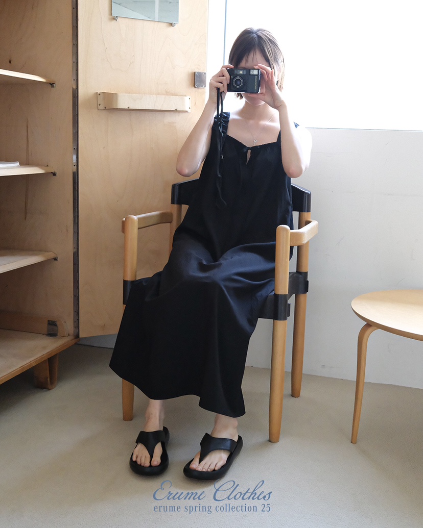 ERUME韓國直郵㊣東大門實拍女裝新品時尚休閑人氣熱賣連衣裙ERUME連衣裙