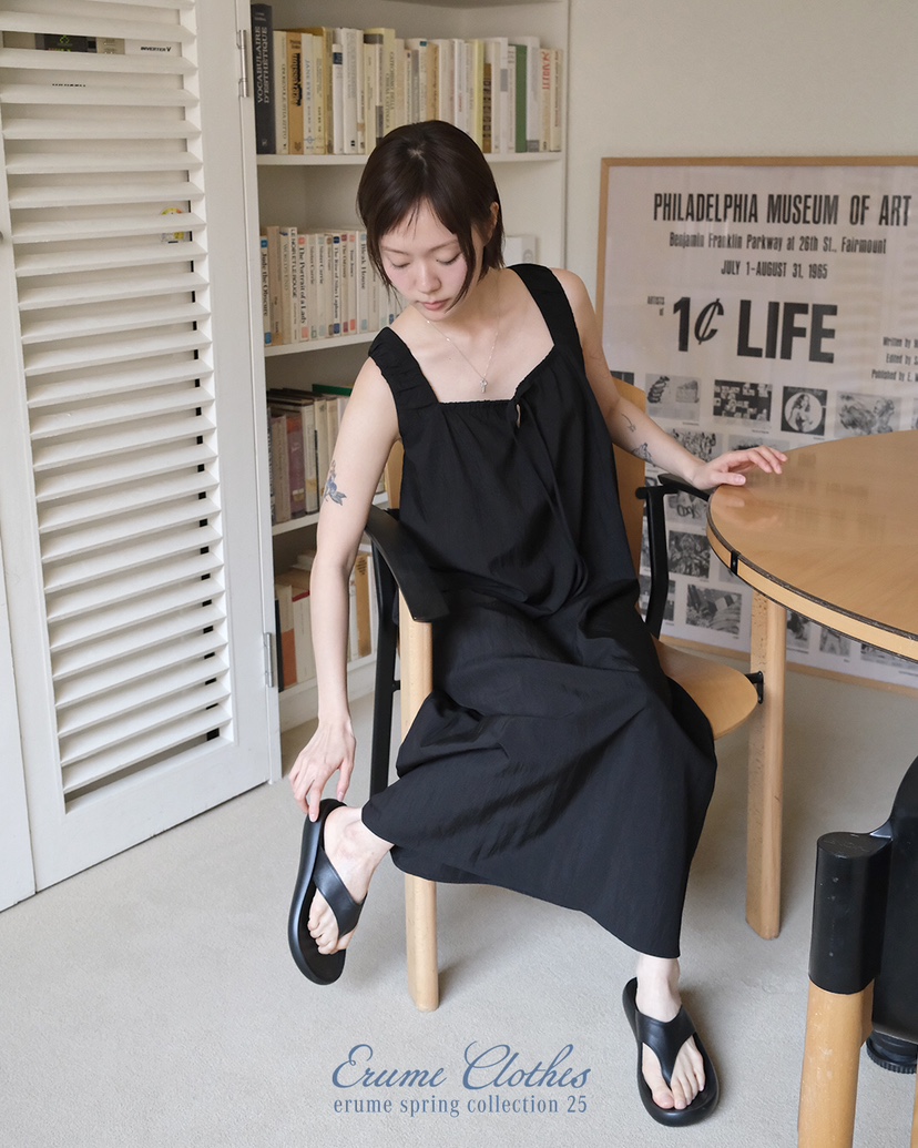 ERUME韓國直郵㊣東大門實拍女裝新品時尚休閑人氣熱賣連衣裙ERUME連衣裙