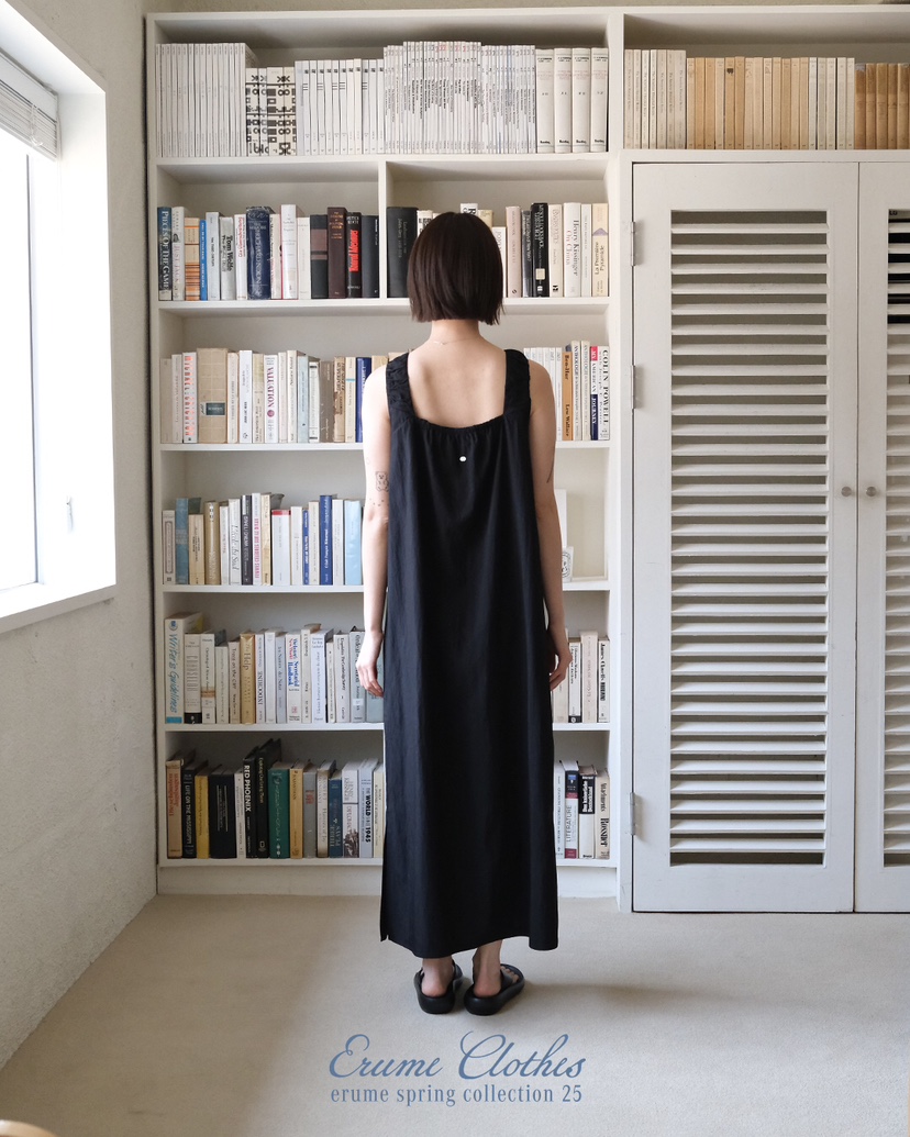 ERUME韓國直郵㊣東大門實拍女裝新品時尚休閑人氣熱賣連衣裙ERUME連衣裙