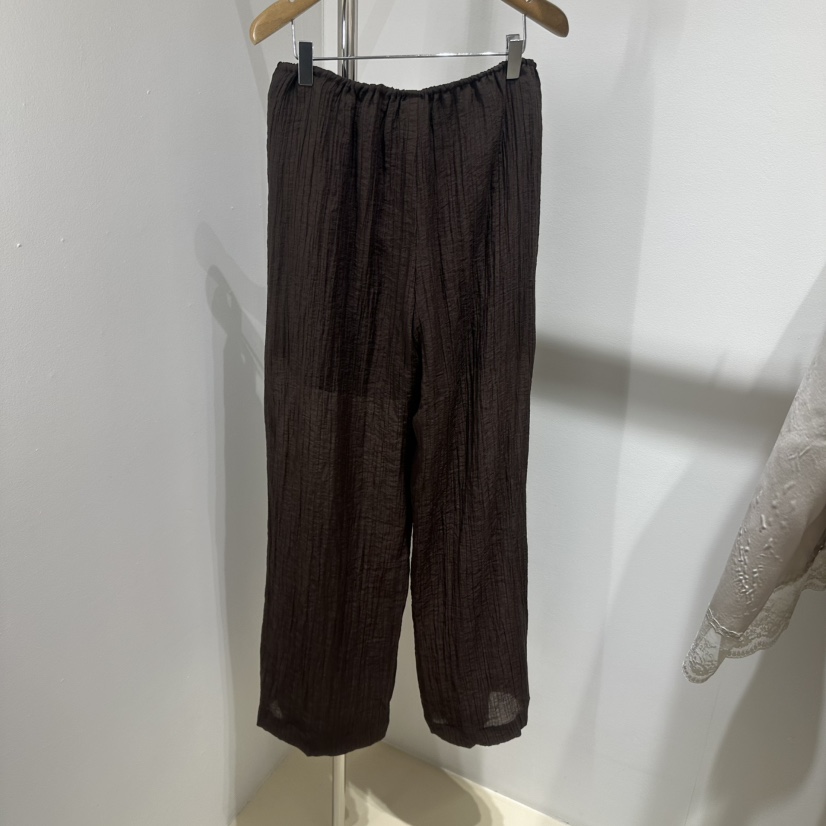 ART IS OVER韓國直郵㊣東大門實拍女裝新款人氣推薦休閑褲ART IS OVER休閑褲