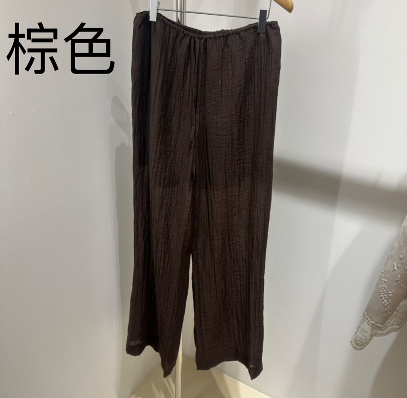 ART IS OVER韓國直郵㊣東大門實拍女裝新款人氣推薦休閑褲ART IS OVER休閑褲圖色3