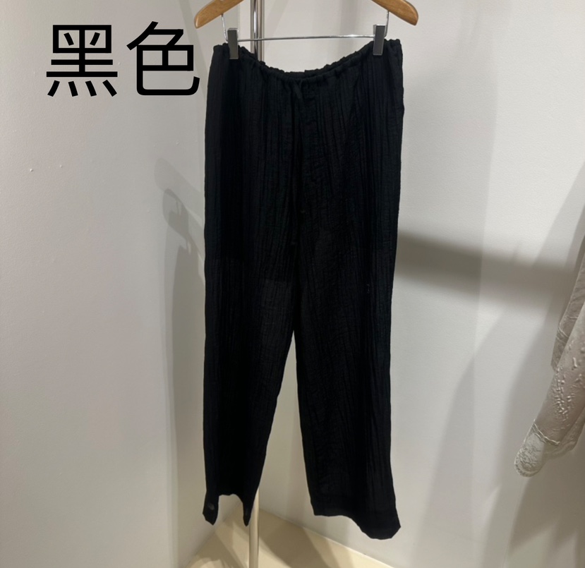 ART IS OVER韓國直郵㊣東大門實拍女裝新款人氣推薦休閑褲ART IS OVER休閑褲圖色4