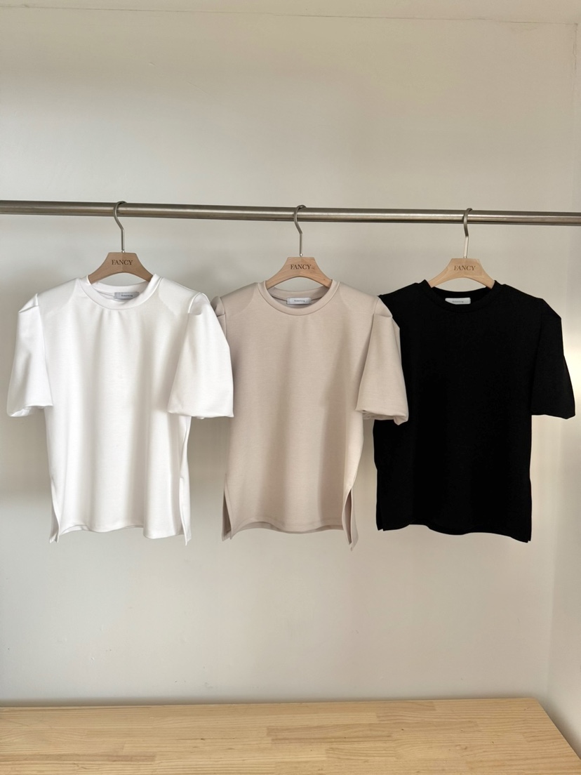 SOMETHING-L韓國㊣直郵東大門代購女裝新品25春夏推薦休閑T恤Something/FANCYT恤
