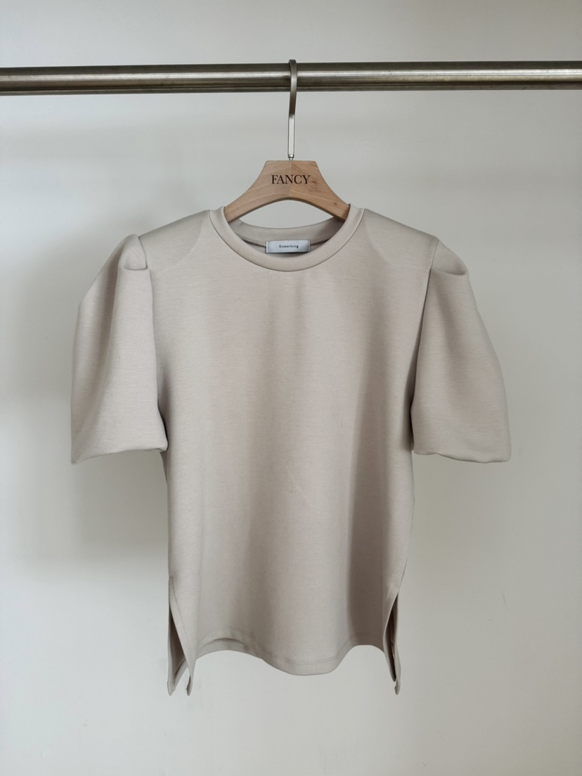 SOMETHING-L韓國㊣直郵東大門代購女裝新品25春夏推薦休閑T恤Something/FANCYT恤圖色2