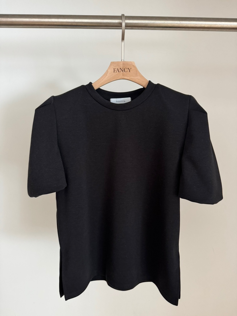 SOMETHING-L韓國㊣直郵東大門代購女裝新品25春夏推薦休閑T恤Something/FANCYT恤圖色3