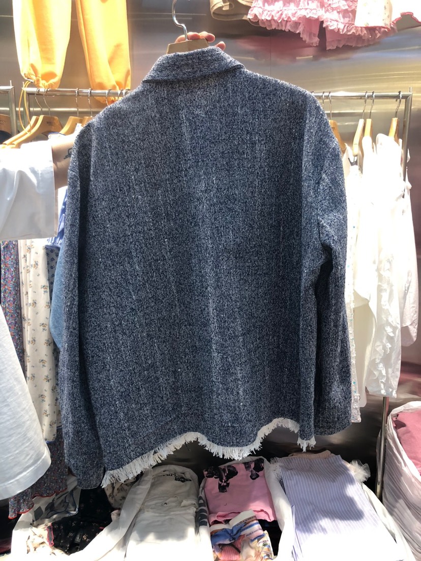 MENDL S韓國直郵㊣東大門實拍女裝新款休閑熱賣襯衫蕾絲衫MENDL S襯衫/蕾絲衫