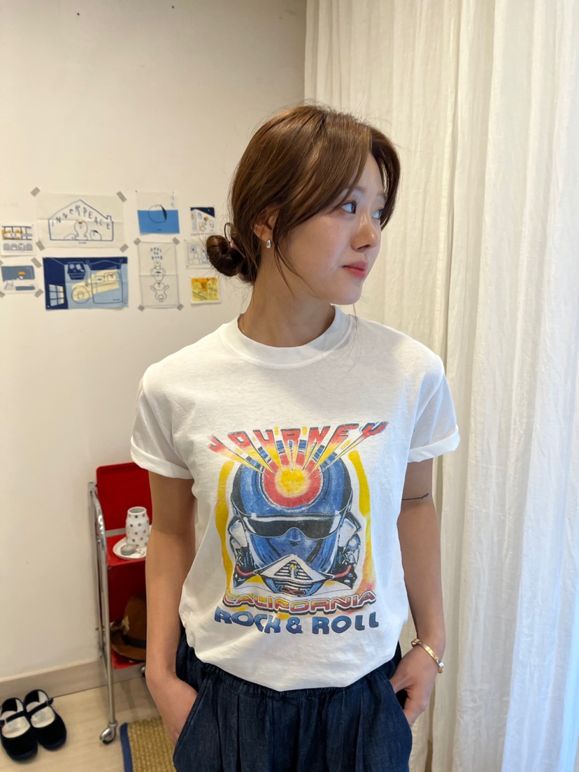 AT NOTE韓國直郵㊣東大門實拍女裝新品時尚推薦熱賣人氣T恤AT NOTET恤