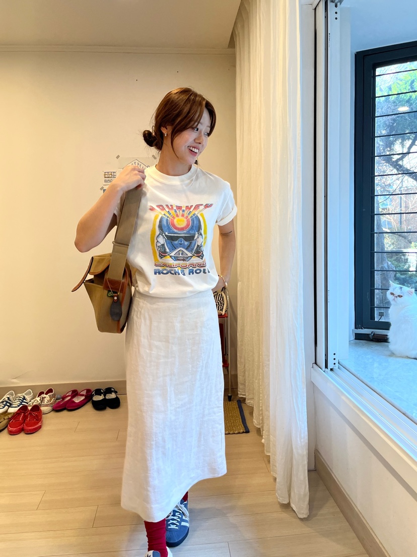 AT NOTE韓國直郵㊣東大門實拍女裝新品時尚推薦熱賣人氣T恤AT NOTET恤