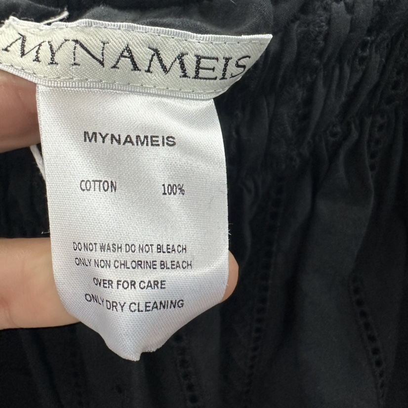 MYNAMEIS韓國直郵㊣東大門實拍女裝新款25春夏時尚休閑短褲MYNAMEIS短褲