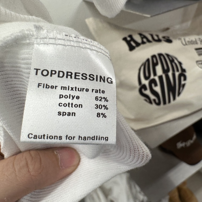 TOPDRESSING直郵韓國代購㊣女裝新款熱賣推薦25春夏休閑T恤TOPDRESSINGT恤