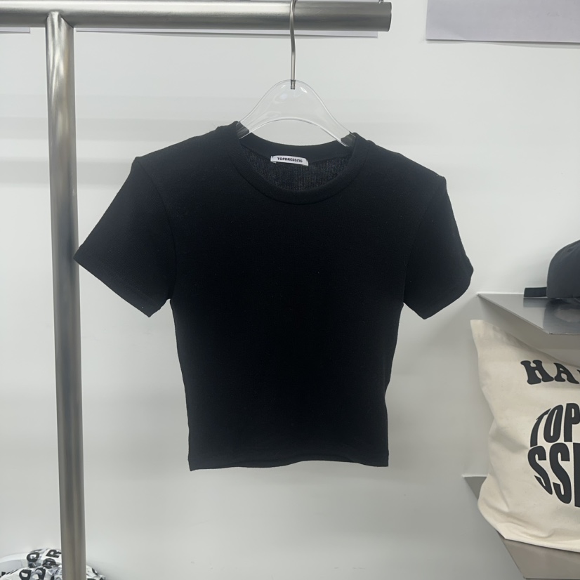 TOPDRESSING直郵韓國代購㊣女裝新款熱賣推薦25春夏休閑T恤TOPDRESSINGT恤圖色4