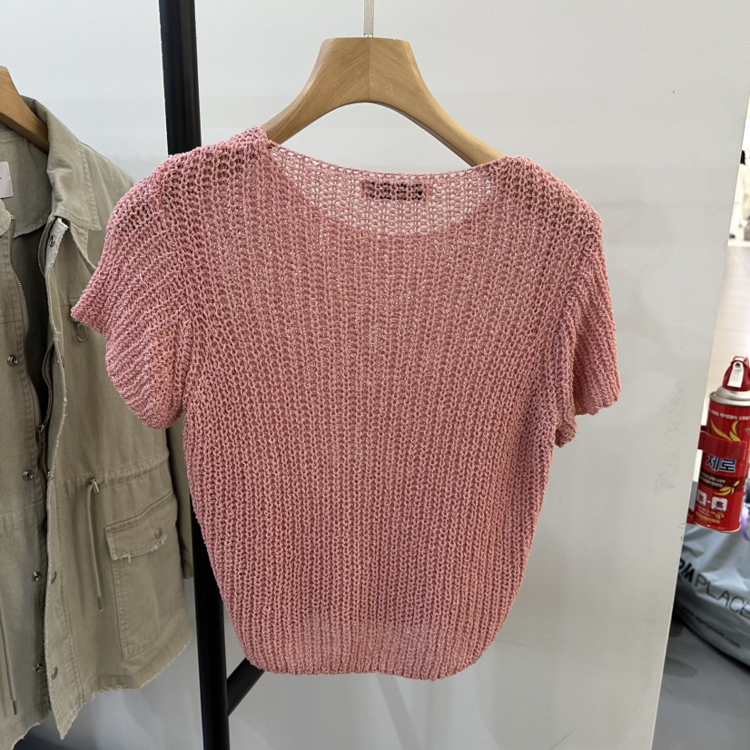 3 ANOTHER韓國㊣直郵東大門代購女裝新品推薦25春夏針織衫3 ANOTHER針織衫