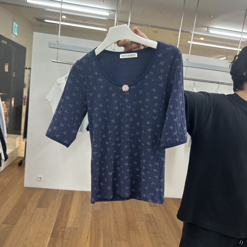 MYNAMEIS韓國直郵㊣東大門實拍女裝新品時尚熱賣人氣推薦T恤MYNAMEIST恤