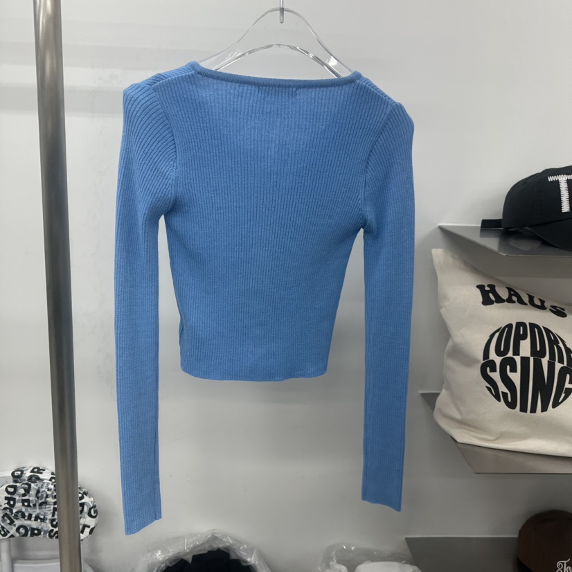 TOPDRESSING直郵韓國代購㊣女裝新品時尚人氣熱賣25春夏針織衫TOPDRESSING針織衫