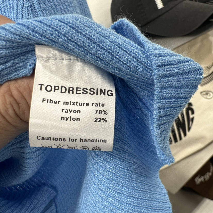 TOPDRESSING直郵韓國代購㊣女裝新品時尚人氣熱賣25春夏針織衫TOPDRESSING針織衫